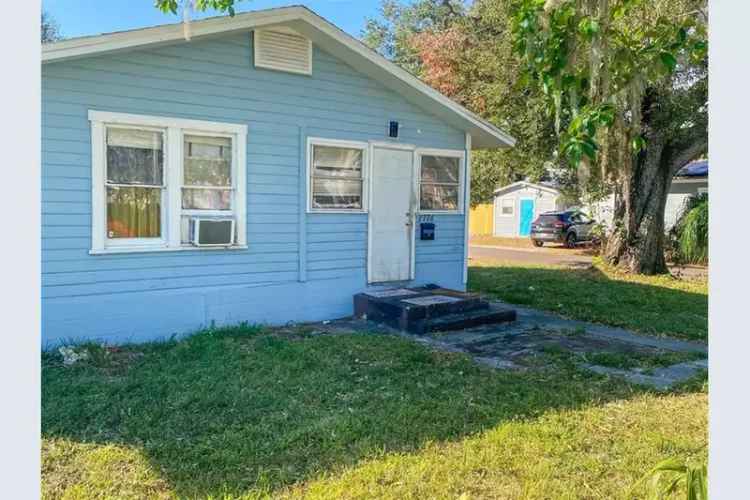 Investors Dream Two 2-Bed 1-Bath Homes in North St Petersburg FL
