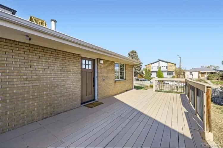 House For Sale , 951, Tennyson Street, Denver, Colorado