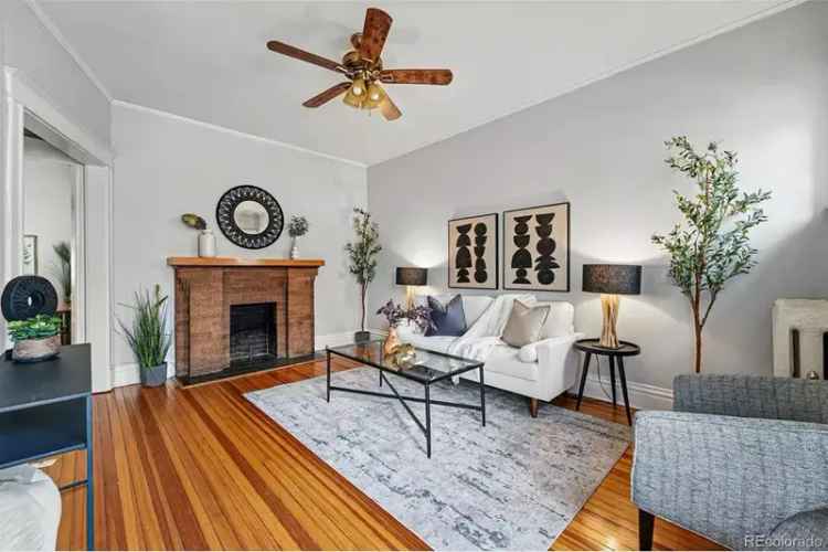 Denver Capitol Hill Victorian Condo - 2 Bed 1 Bath Updated Gem