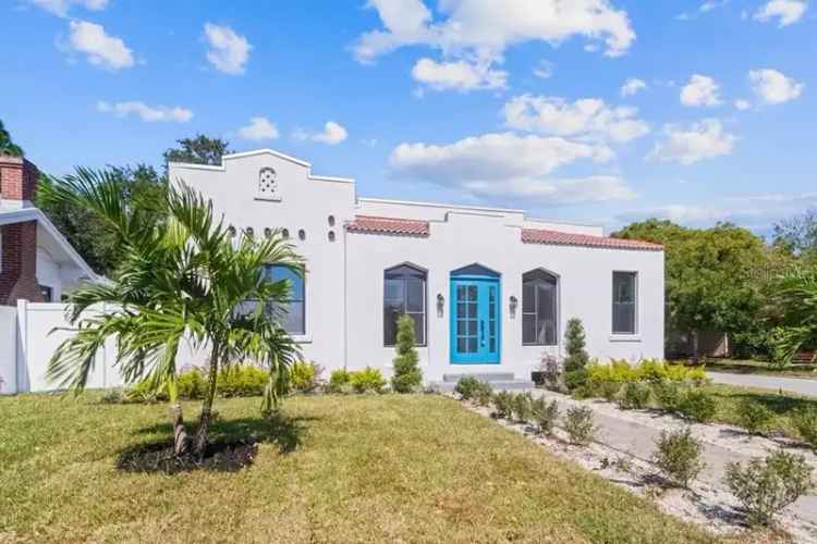 Updated 1930s Spanish Home in Pinewood Subdivision