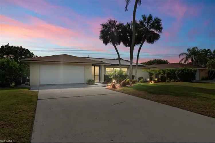 House For Sale , 4419, Lakewood Boulevard, East Naples, Florida