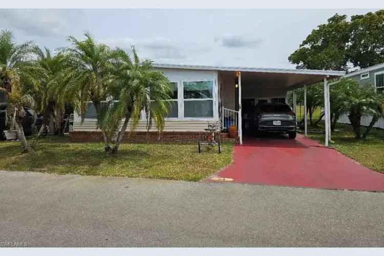1980 2 Bed 2 Bath Home in 55+ Gated Community