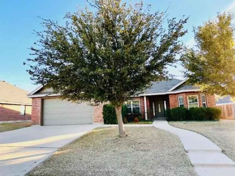 House For Rent , 1717, Wildlife Trails Parkway, Abilene, Texas