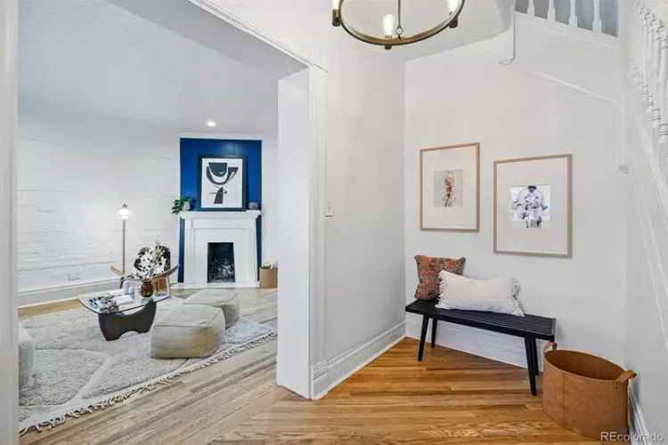 Cheesman Park Victorian Home with Carriage House