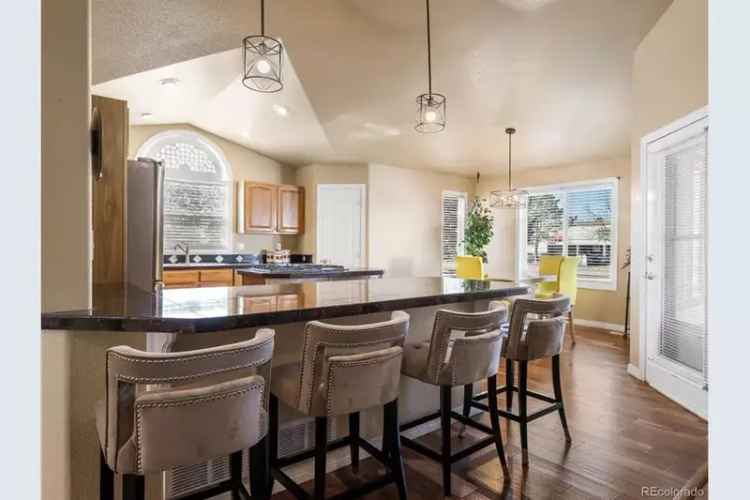 Custom Ranch Home in Montbello 3810 Sqft 3 Car Garage Finished Basement