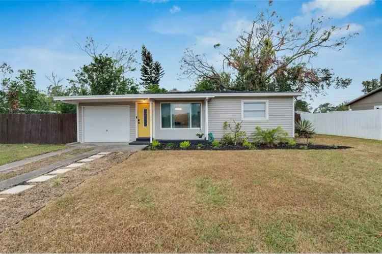 Charming Updated Home Near Downtown St Pete Peaceful Pond View