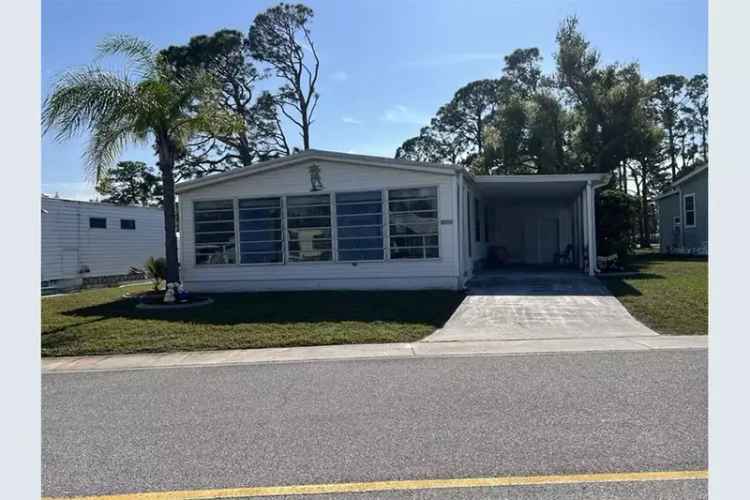 Mobile home For Sale , 5311, Palena Boulevard, North Port, Florida