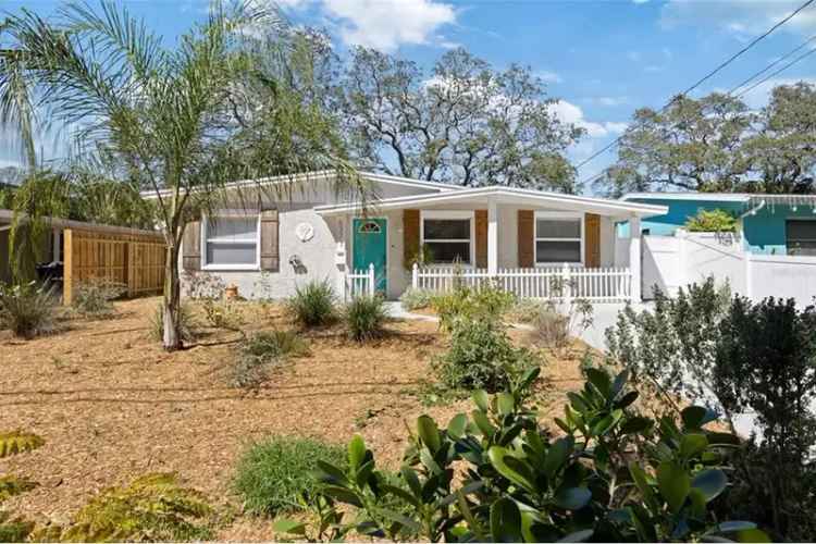 Updated 4-Bedroom Home on Pinellas Trail with Solar Panels
