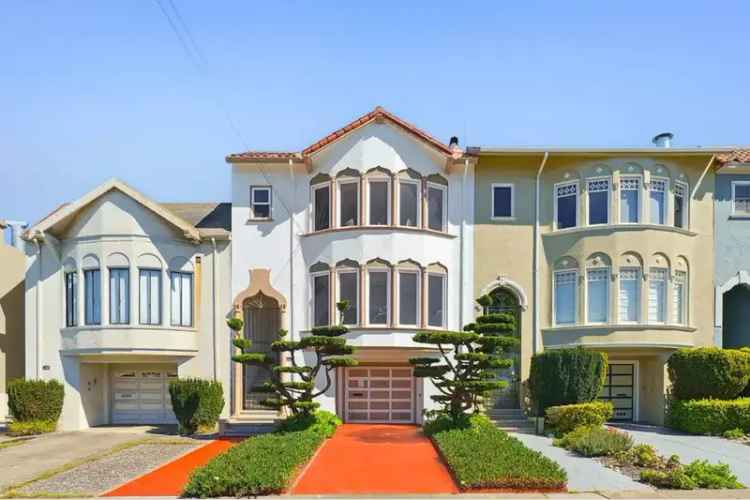 House For Sale , 1970, 18th Avenue, San Francisco, California