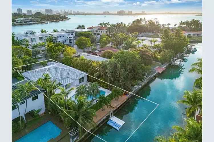 House For Sale , 1835, Daytonia Road, Miami Beach, Florida