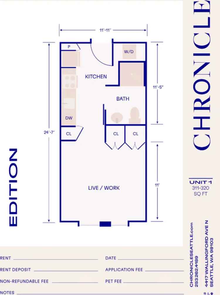 CHRONICLE Wallingford Apartments Stylish Modern Amenities