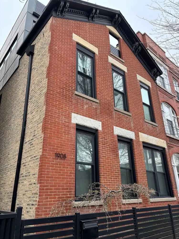 House For Sale , 1908, North Halsted Street, Chicago, Illinois