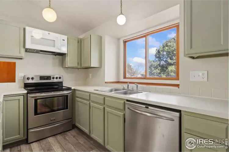 Updated Ranch Home with Foothills Views