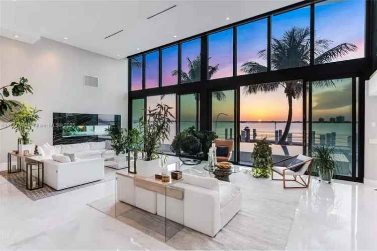 House For Sale , 7960, Biscayne Point Circle, Miami Beach, Florida