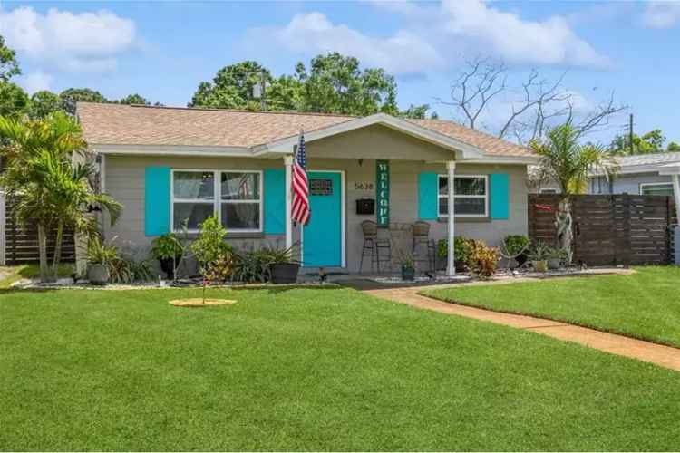 Updated 3-Bedroom Home with Saltwater Pool Near Beaches and Downtown