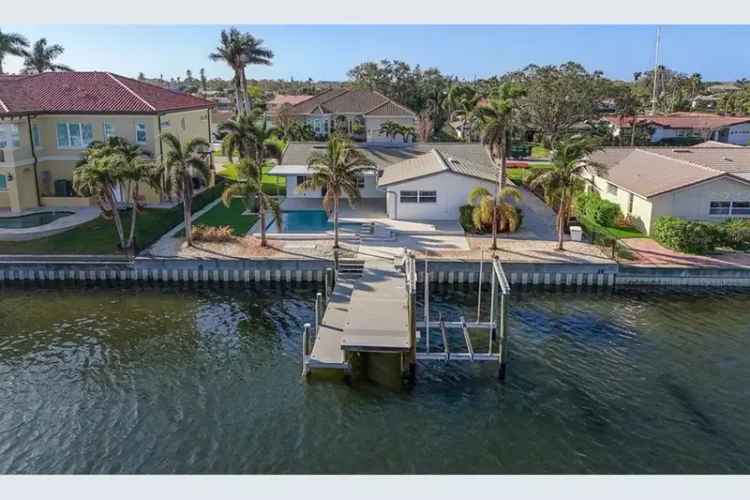 Waterfront Oasis in Venetian Isles - Updated Home with Pool Boat Lift