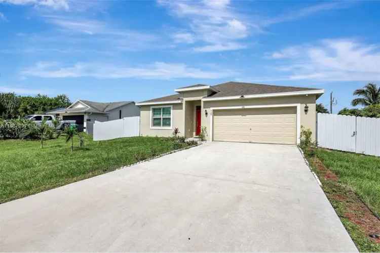 House For Sale , 729, Southwest Lakehurst Drive, Port Saint Lucie, Florida