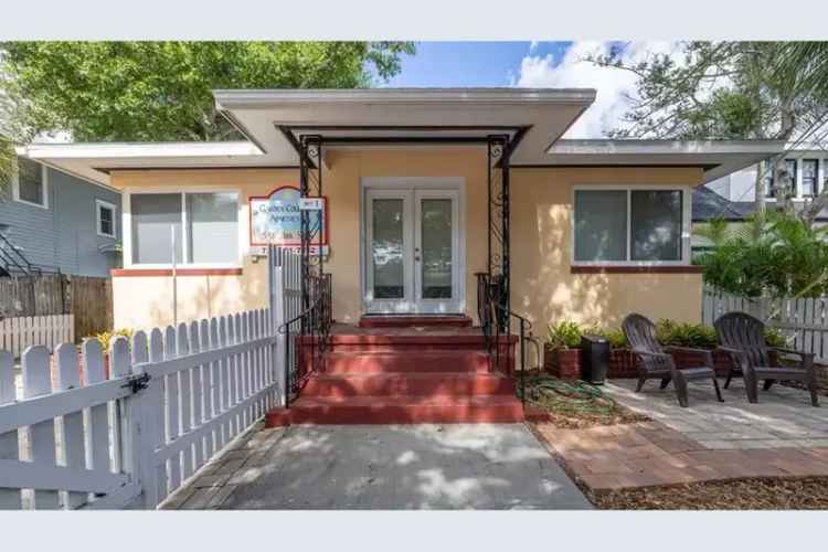 6-Unit Multifamily Investment Property in St Petersburg's Old Northeast
