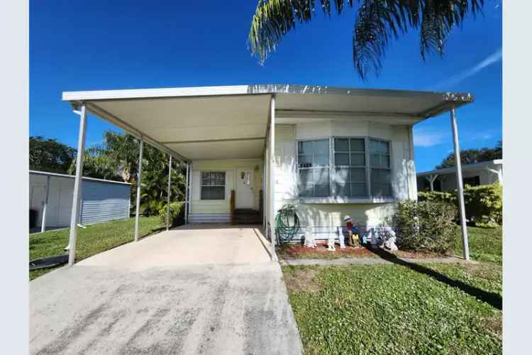 Mobile home For Sale , 12, San Marino Way, Port Saint Lucie, Florida