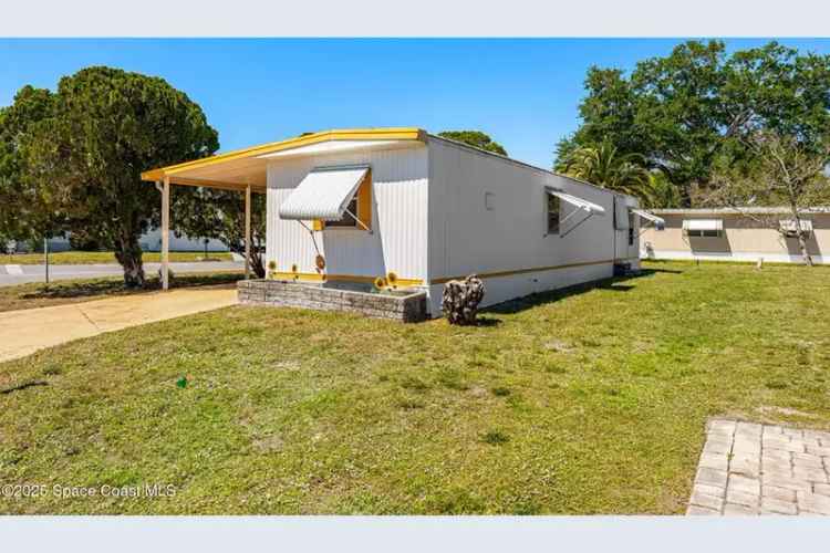 Mobile home For Sale , 1151, Center Lane, Palm Bay, Florida