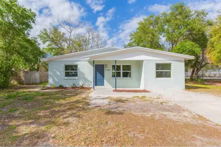 Reduced 3-Bedroom Home Near St Pete Beach