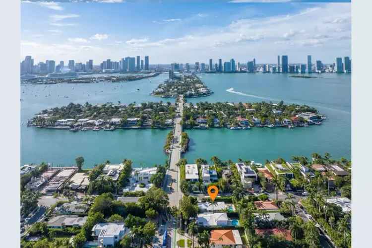 House For Sale , 435, West Dilido Drive, Miami Beach, Florida