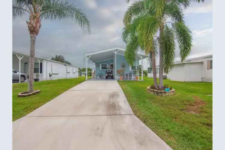 Mobile home For Sale , 5, Oliva Road, Port Saint Lucie, Florida
