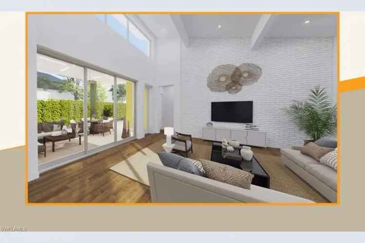 House For Sale , 3771, Bayshore Drive, East Naples, Florida