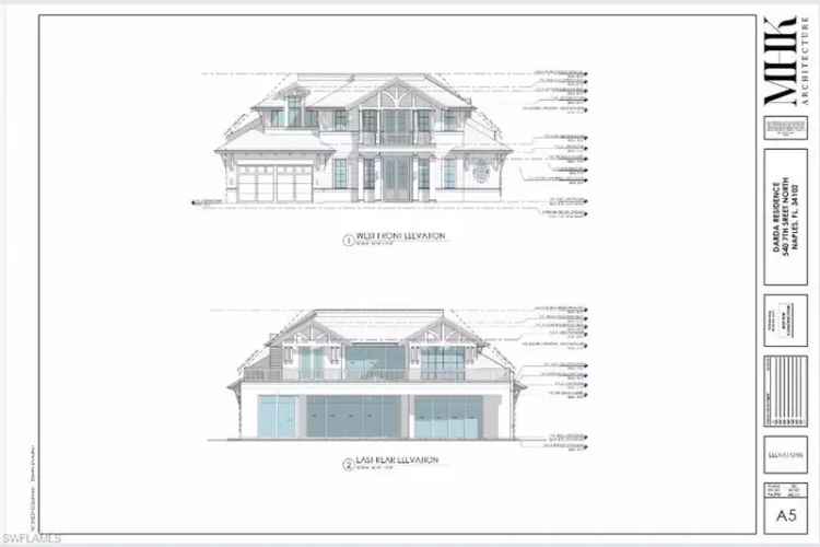 House For Sale , 540, 7th Street North, Naples, Florida