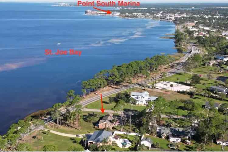 Landmark Home with Stunning Bay Views in Port St Joe