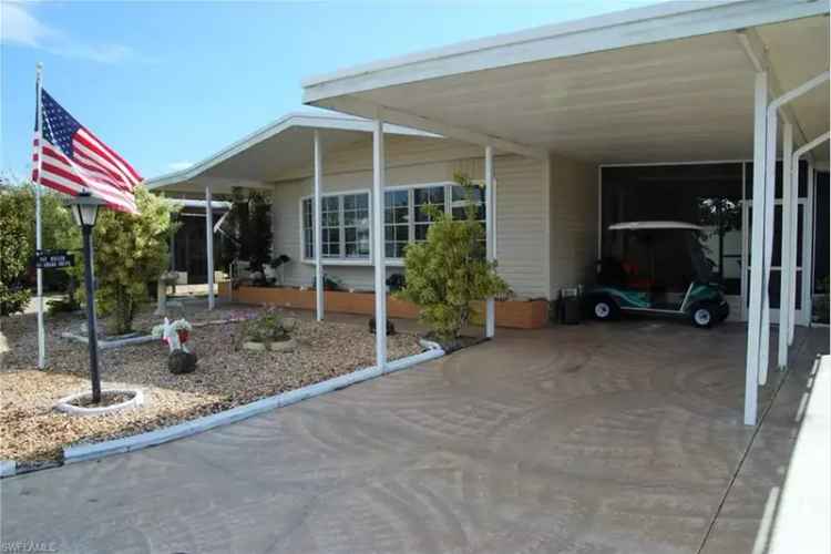 Mobile home For Sale , 80, Snead Drive, North Fort Myers, Florida