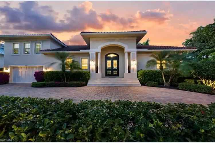 House For Sale , 655, 17th Avenue South, Naples, Florida