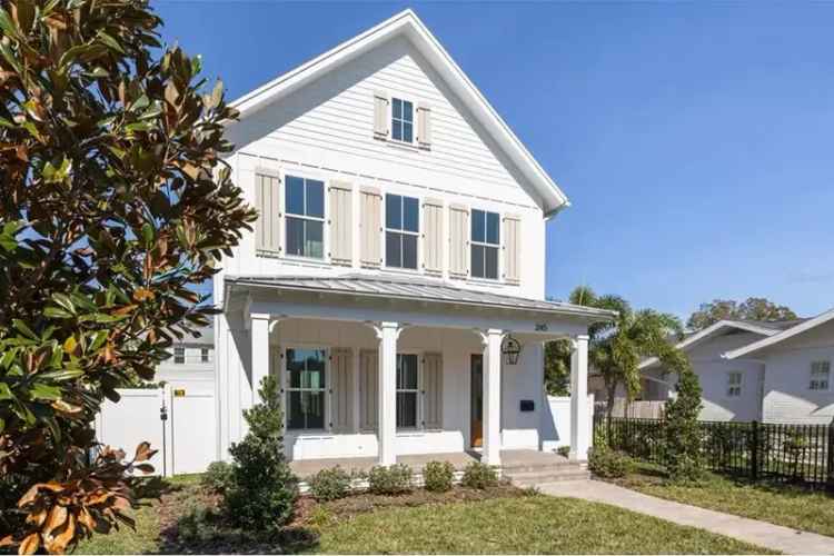 New Construction Home in Historic Old Northeast St Petersburg