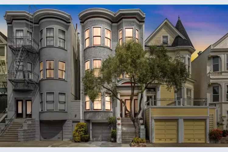 House For Sale , 2554;2556;2558, Pine Street, San Francisco, California