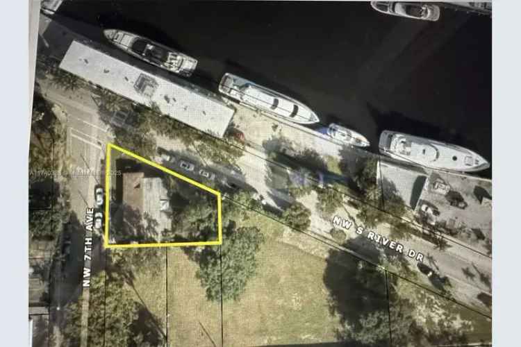 West Brickell Development Opportunity 8000 sqft Lot