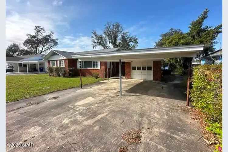 House For Sale , 1705, Tyndall Drive, Panama City, Florida