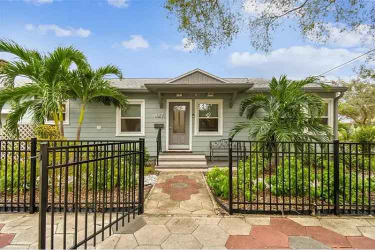 Updated 1938 Bungalow in Historic Uptown St Petersburg