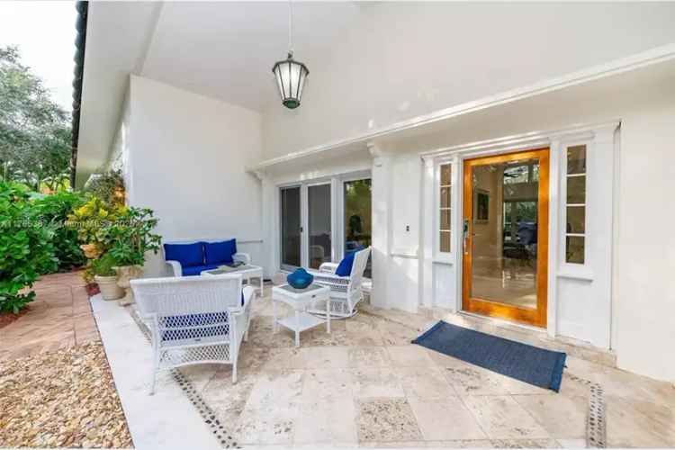 House For Sale , 269, Cranwood Drive, Key Biscayne, Florida