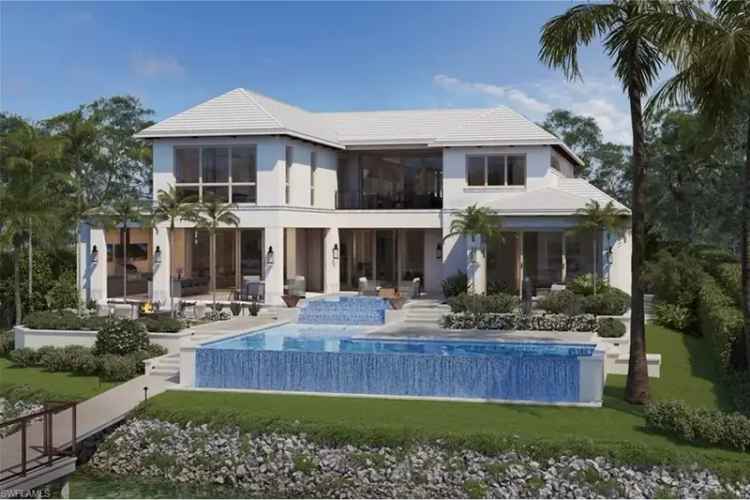 Luxury Waterfront Estate in Naples Port Royal -  Gulf Access