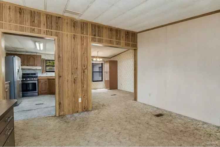 3-Bedroom 2-Bath Mobile Home in Pace, FL