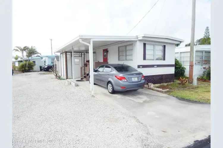 Mobile home For Sale , 3168, Indian River Drive Northeast, Palm Bay, Florida