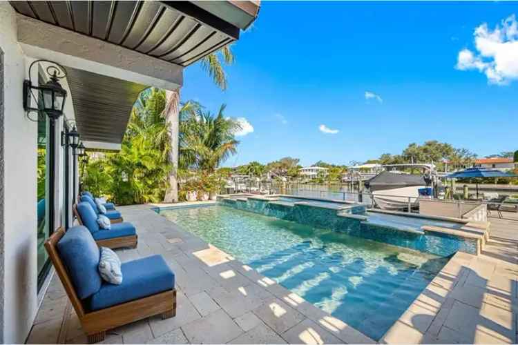 Snell Isle Waterfront Home Remodeled 5 Beds 5 Baths 6 Car Garage Boat Lifts Pool