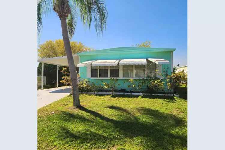 Mobile home For Sale , 82, East Caribbean, Port Saint Lucie, Florida