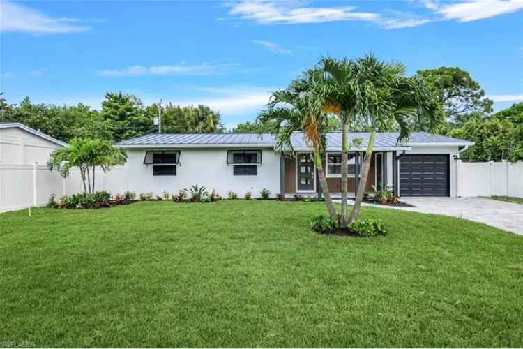 House For Sale , 975, 22nd Avenue North, Naples, Florida