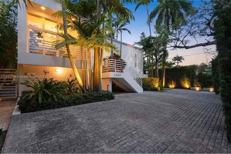 House For Sale , 1880, South Bayshore Drive, Miami, Florida