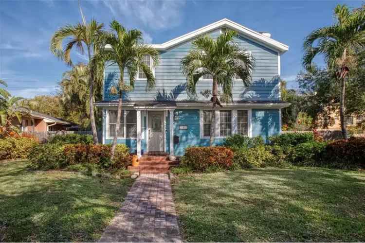 Historic Old Northeast St Pete Home Renovation 3BR 2 Bath