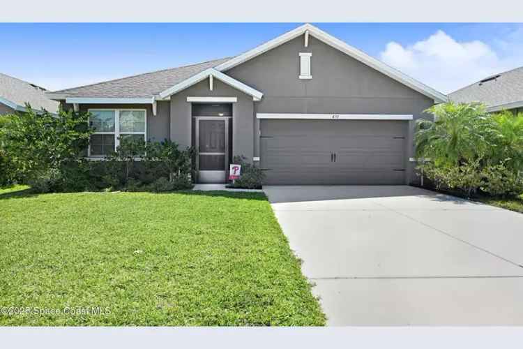 House For Sale , 431, Moray Drive Southwest, Palm Bay, Florida