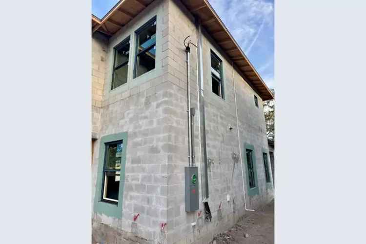 3-Bedroom House Under Construction with ADU Plans