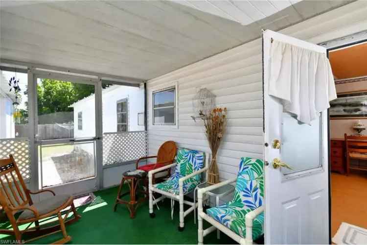 Mobile home For Sale , 174, Santa Fe Trail, North Fort Myers, Florida