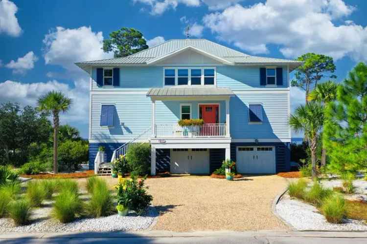 Luxury Coastal Home in Windmark Beach with Bay Views and Deeded Beach Access